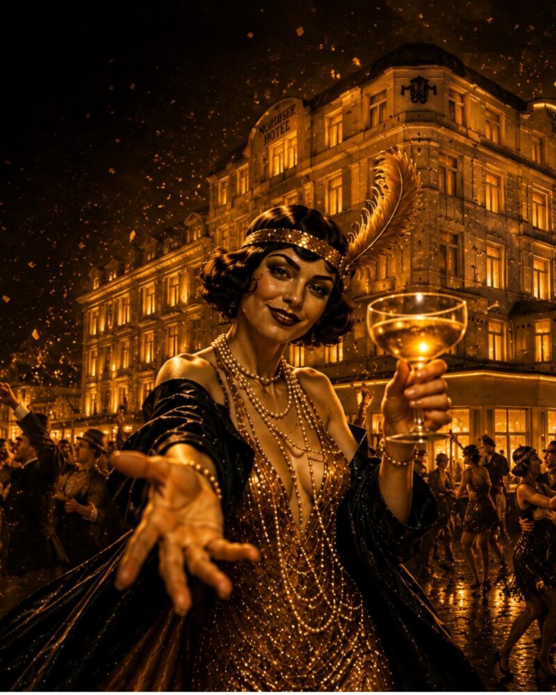 SILVESTER 26/27 – Die Goldenen 20er